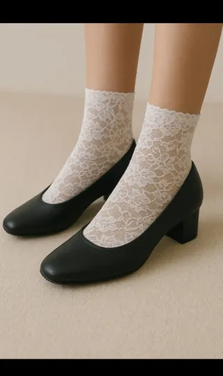 Zapatos Marypaz Negros Talla 38 Piel Sintética