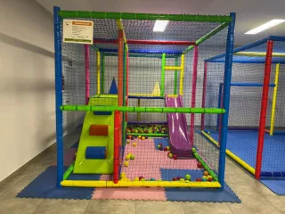 Parque de bolas infantil