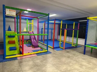 Parque de bolas infantil