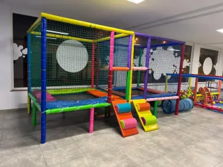 Parque de bolas infantil