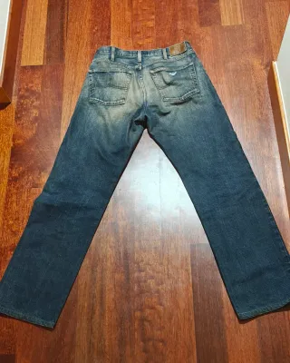 Pantalón Armani Jeans Azul