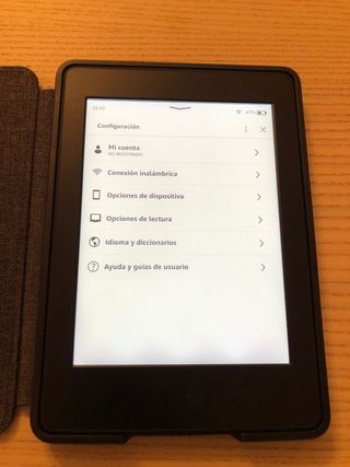 Kindle Paperwhite 7