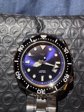 Reloj Automático Sumergible 200m