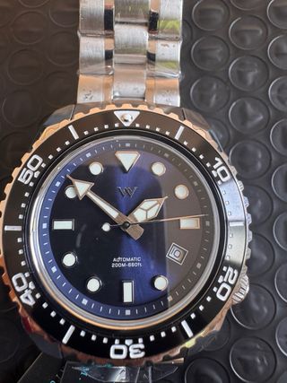 Reloj Automático Sumergible 200m