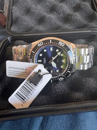Reloj Automático Sumergible 200m