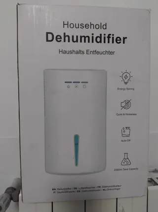 Deumidificatore Household 2L Nuovo
