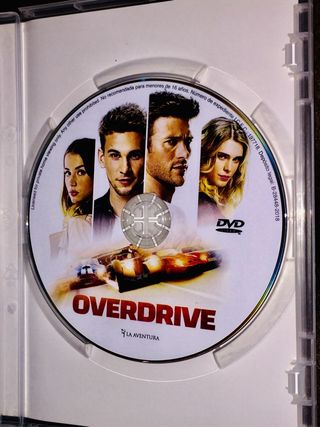 DVD Overdrive Scott Eastwood Ana de Armas