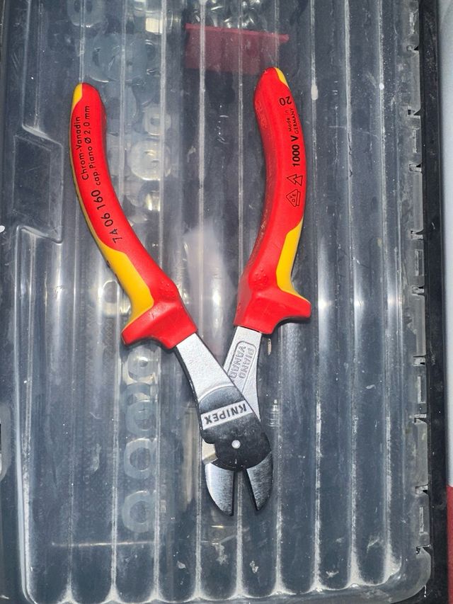 Alicates Knipex 74-160