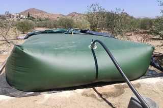 Depósito cisterna tanque de agua 20000L litros