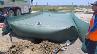 Depósito cisterna tanque de agua 20000L litros