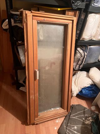 Ventana madera Velux 140x0,65