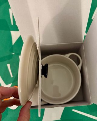 Olla Mini Cocotte Le Creuset Beige