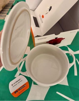 Olla Mini Cocotte Le Creuset Beige