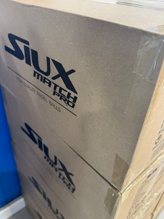 Pelotas Pádel Siux Match Pro (3 uds)