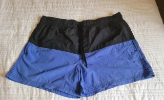 Bañador hombre negro y azul