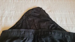 Bañador hombre negro y azul