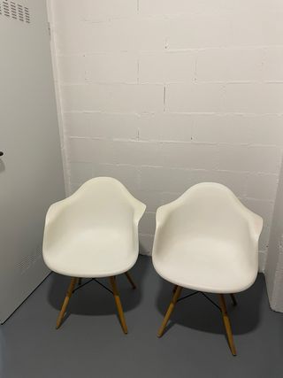 Sillas Diseño Nórdico (2 uds)