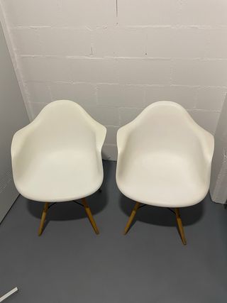 Sillas Diseño Nórdico (2 uds)