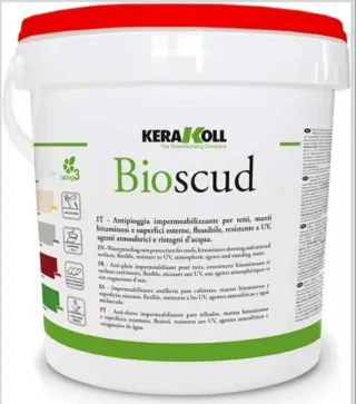 Impermeabilizante Kerakoll Bioscud Rojo