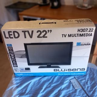 TV BLU:SENS 22 Negra