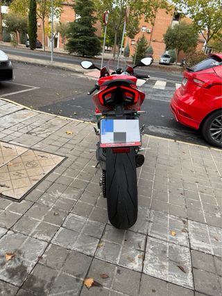 Ducati Panigale V2 Troy Bayliss Ed.