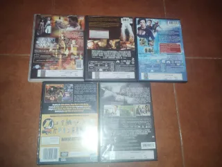Dvds de Vários Filmes Usados