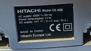 Radio CD Hitachi CX-430