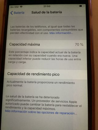 iPhone 6 Plus Gris Espacial