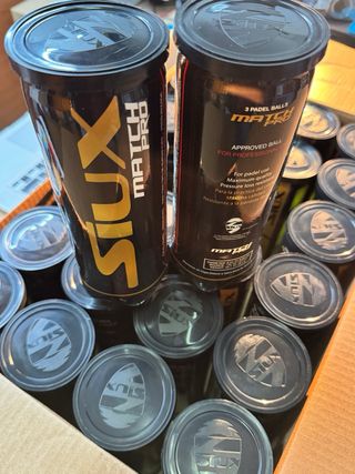 Siux Match Pro - 24 botes de pádel
