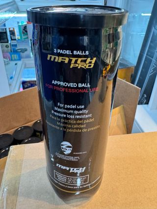 Siux Match Pro - 24 botes de pádel