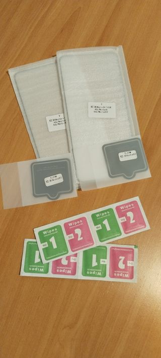 2 protezioni dello schermo per Xiaomi Redmi Note 9T 5G