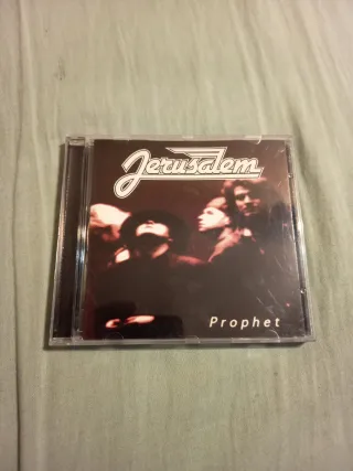 Jerusalem Prophet CD raro christian aor hard rock