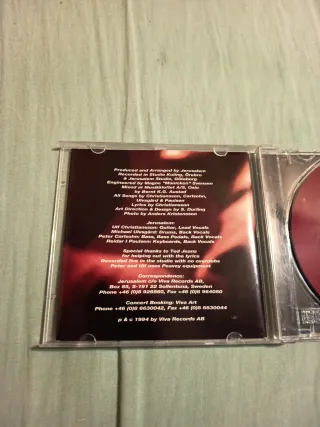 Jerusalem Prophet CD raro christian aor hard rock