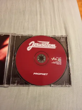 Jerusalem Prophet CD raro christian aor hard rock