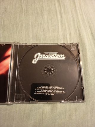 Jerusalem Prophet CD raro christian aor hard rock