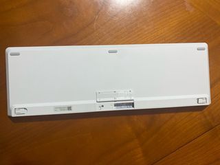 Teclado y Mouse Lenovo KB203w Blanco