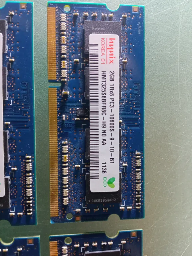 8GB (4 x 2GB) PC3 10600S Hynix