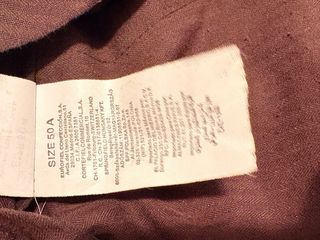 Traje de hombre corte vintage marrón