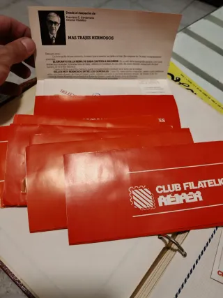 Álbum Filatélico Club Reiper