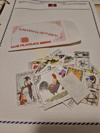 Álbum Filatélico Club Reiper