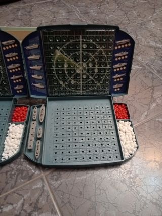 MB Hundir la Flota Juego de Mesa