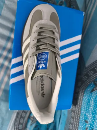 Adidas Gazelle Zapatillas Grises Talla 41