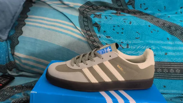 Adidas Gazelle Zapatillas Grises Talla 41