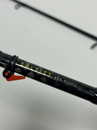Caña de Pescar Daiwa Saltist AGS 802HFS