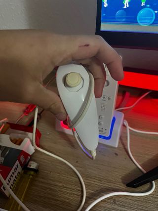 Nintendo Wii con lector roto