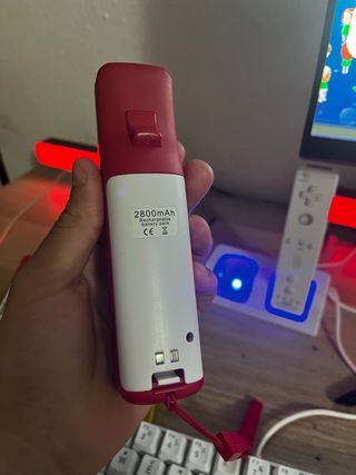 Nintendo Wii con lector roto