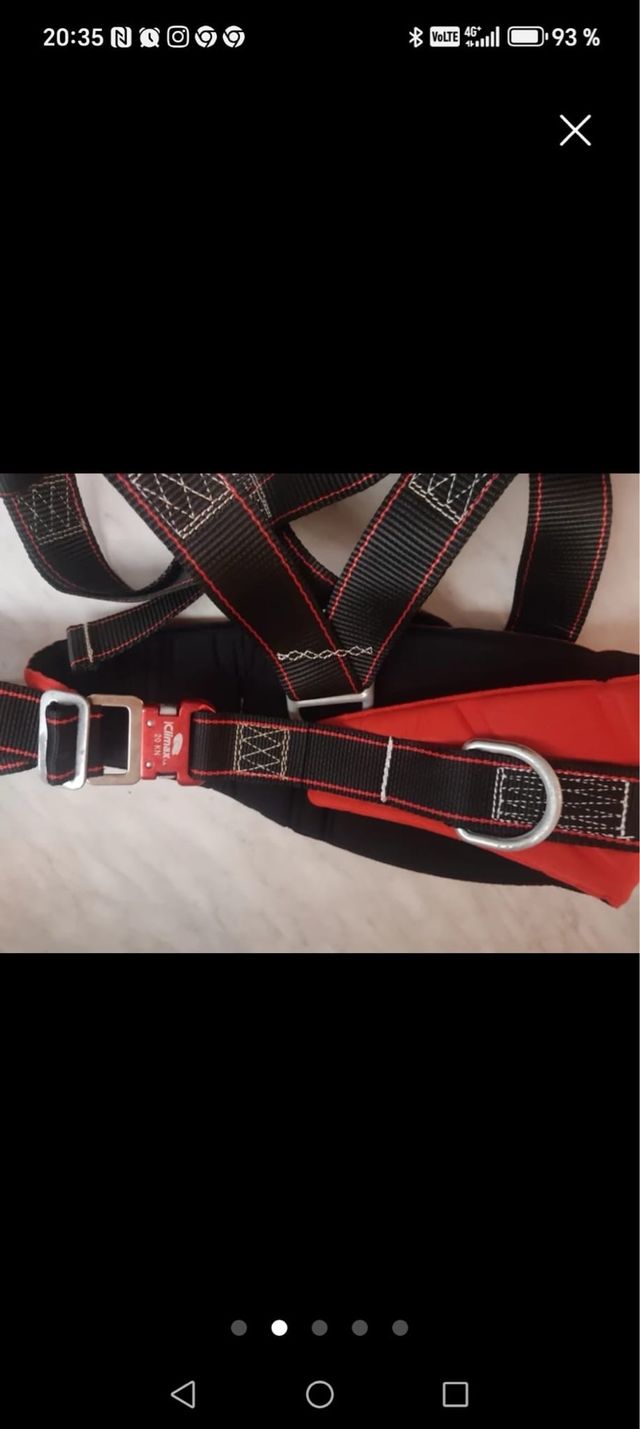 Arnés Anticaídas Escalada Atlas 42C