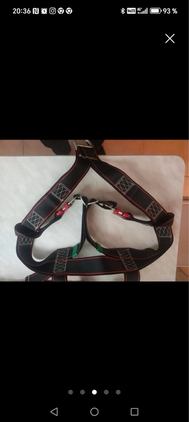 Arnés Anticaídas Escalada Atlas 42C