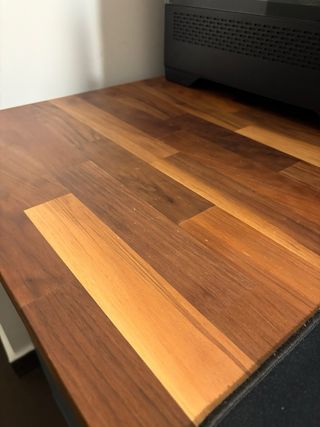 Tablero Madera Ikea Karlby encimera escritorio