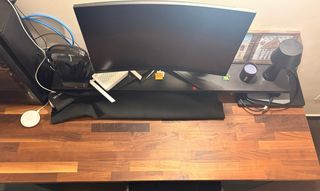 Tablero Madera Ikea Karlby encimera escritorio